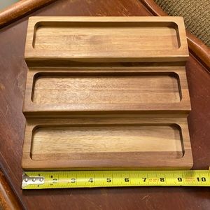 Three tier spice rack
